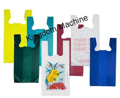 Bolsa de Camiseta Plastico