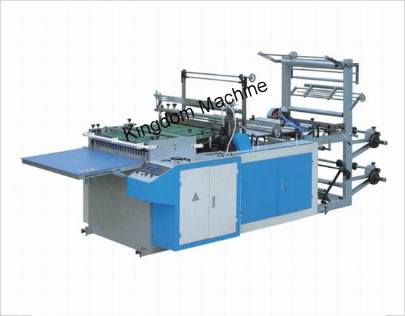 Maquina Para Hacer Bolsas Plástico asa troquelada