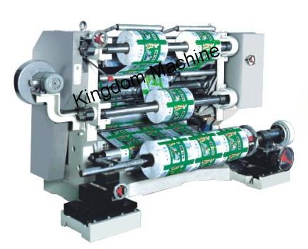Rebobinadoras de Plastico Film Y Alumimio Foil Y Papel